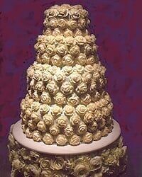Multi-Rose Cake