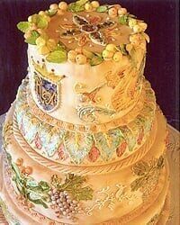 Rex Vintage Style Cake Rex Vintage Style Cake