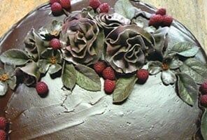 Chocolate Roses Cake Chocolate Roses Cake