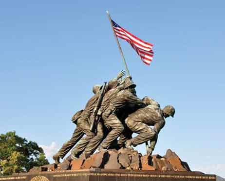 Marine Corps Memorial Statue - Military Criminal and Administrative Lawyers in Jacksonville, NC Marine Corps Memorial Statue - Military Criminal and Administrative Lawyers in Jacksonville, NC