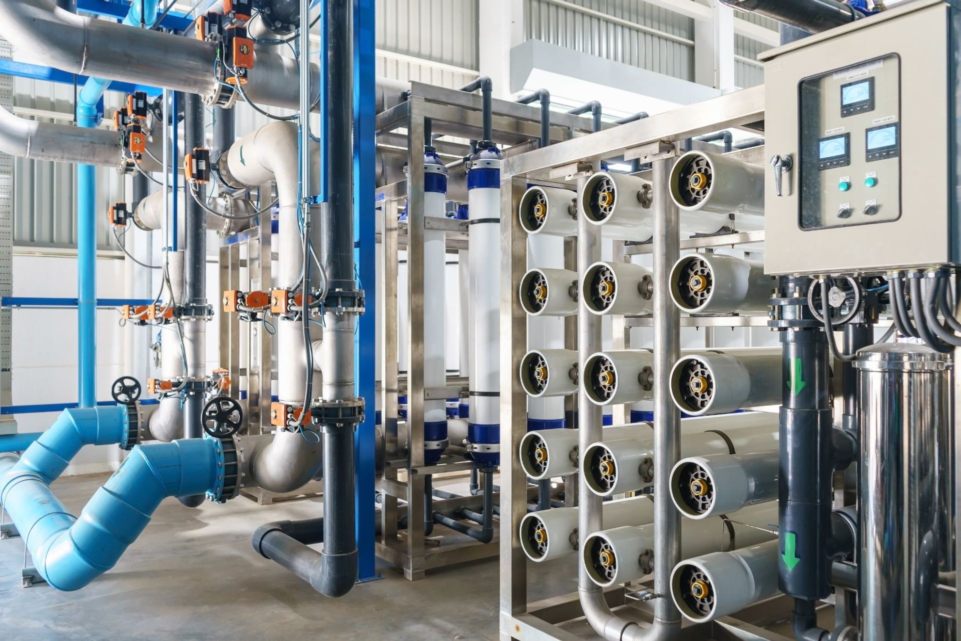 impianto termico industriale