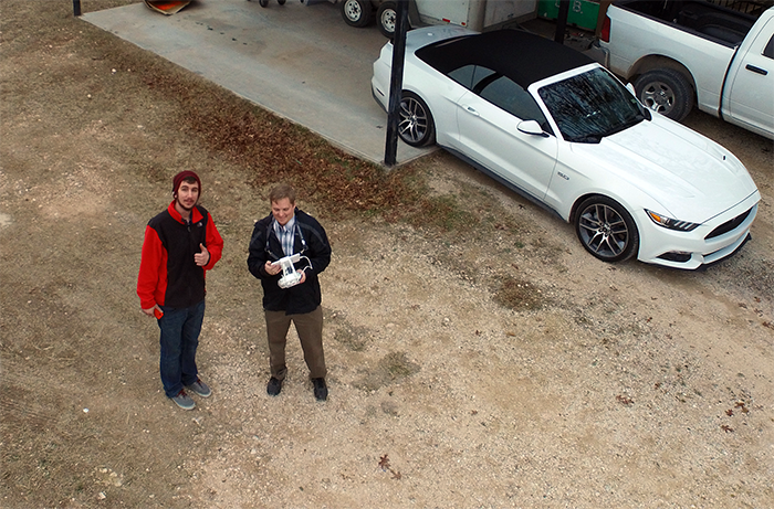 Co-Founder Jacob Tschirhart (Left) and Co-Founder Brady Bolf (Right) Co-Founder Jacob Tschirhart (Left) and Co-Founder Brady Bolf (Right)