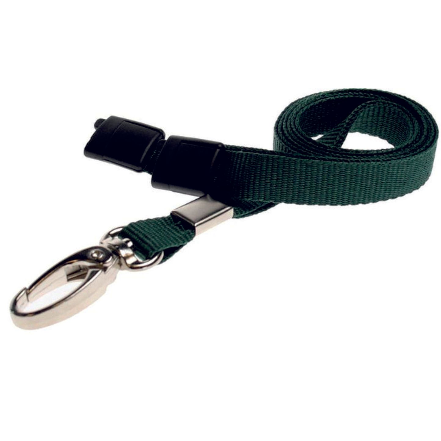 Dark Green Lanyard
