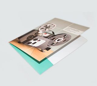 printed folder