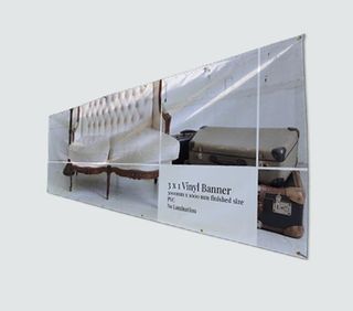 printed banner