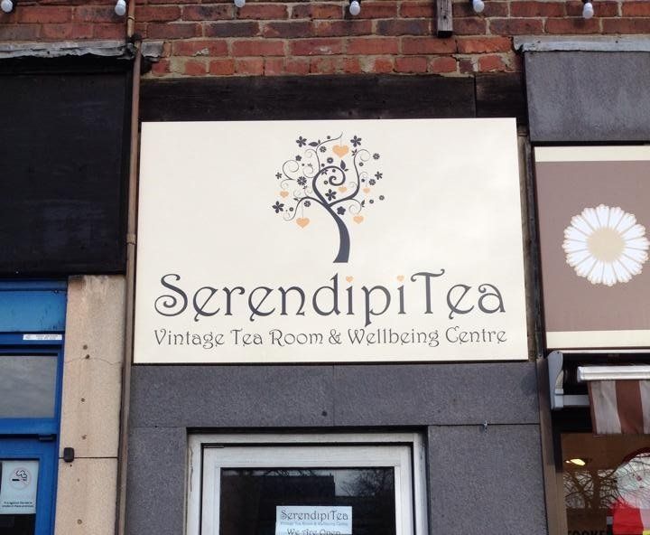 printed shop sign
