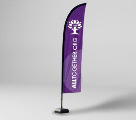 printed flag