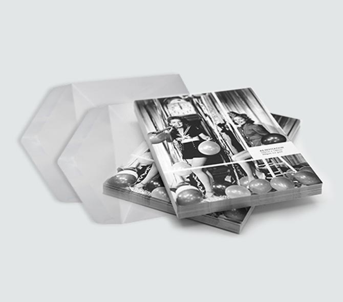 vouchers and invitations