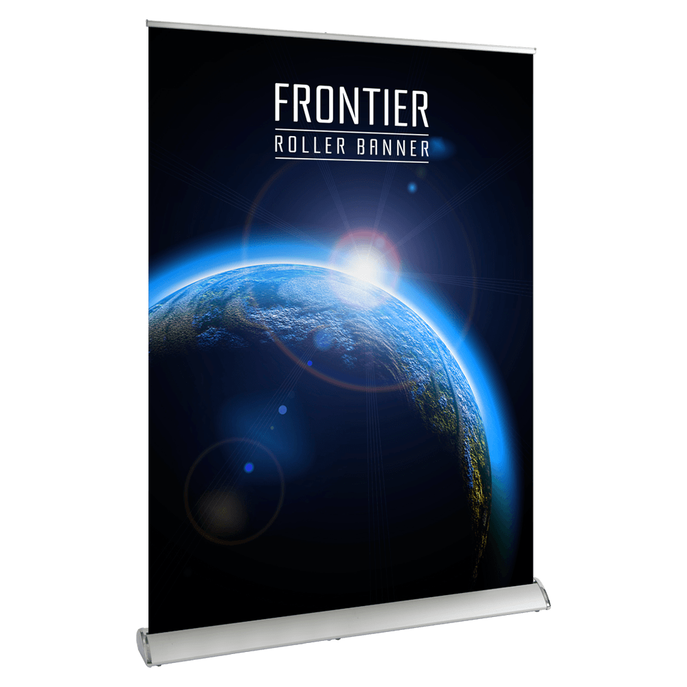 wide roller banner
