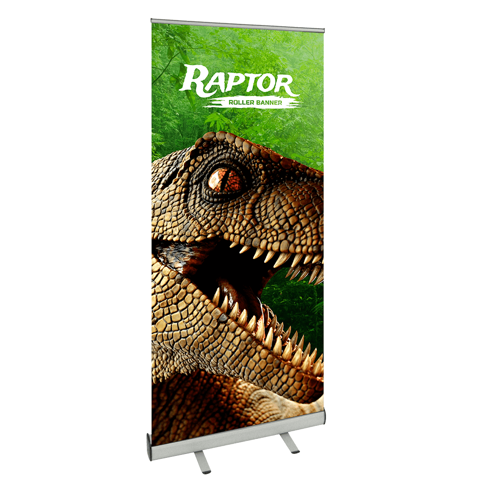 printed roller banner
