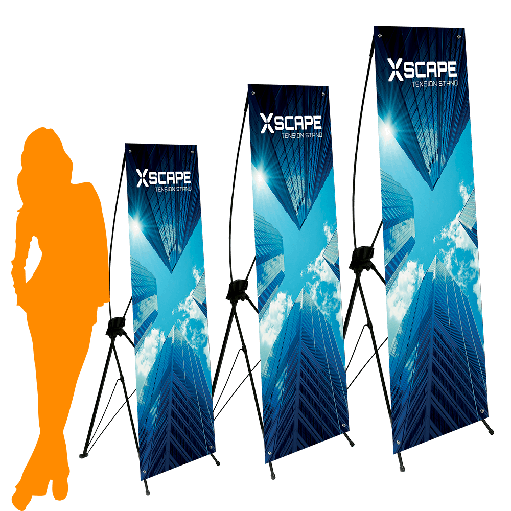 printed tension banner