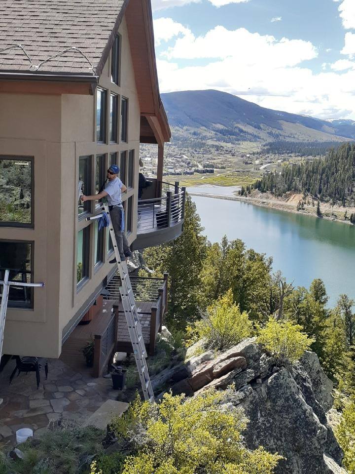 window cleaning