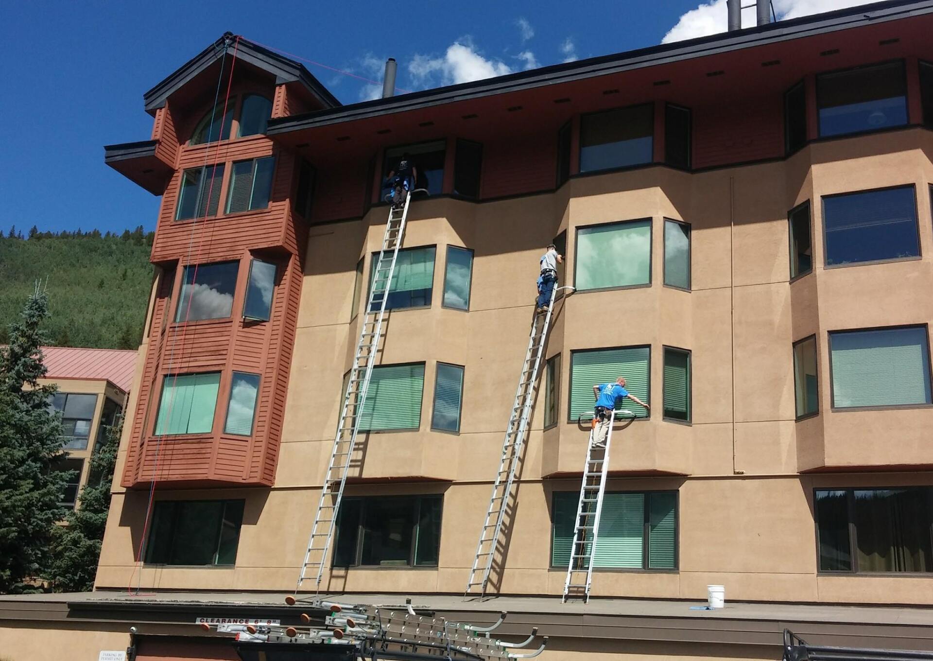 window cleaning