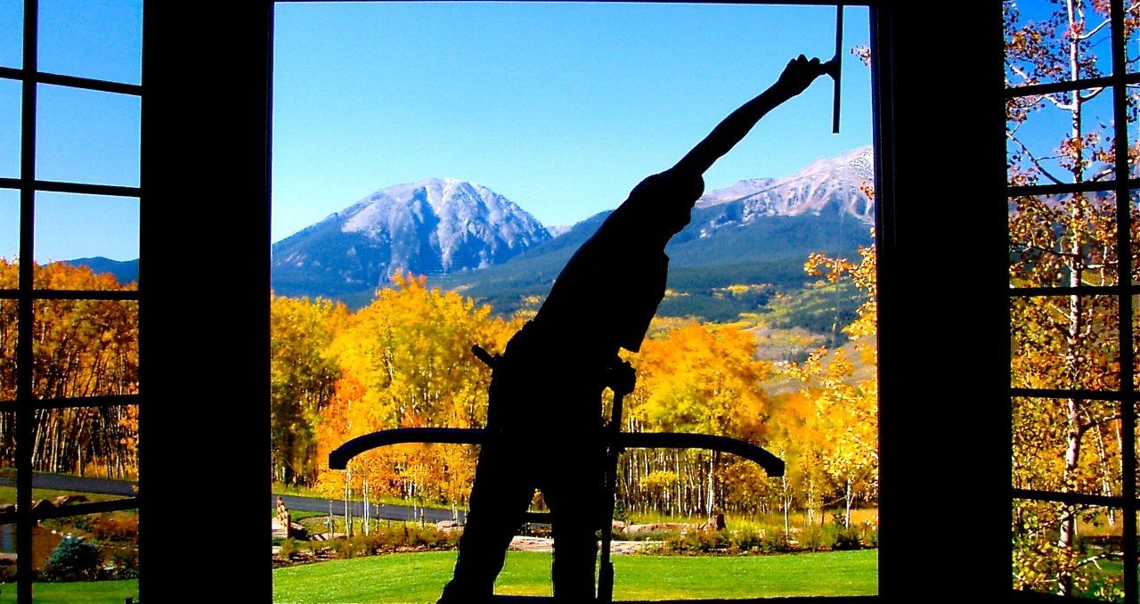 window cleaning