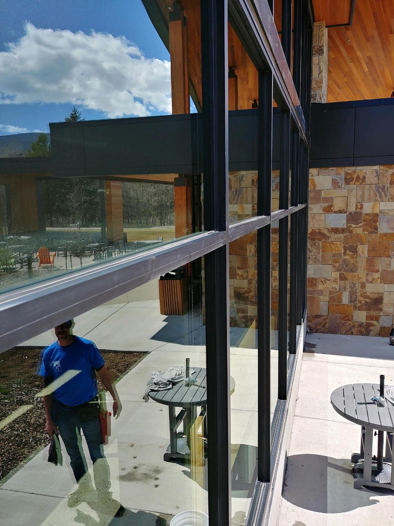window cleaning