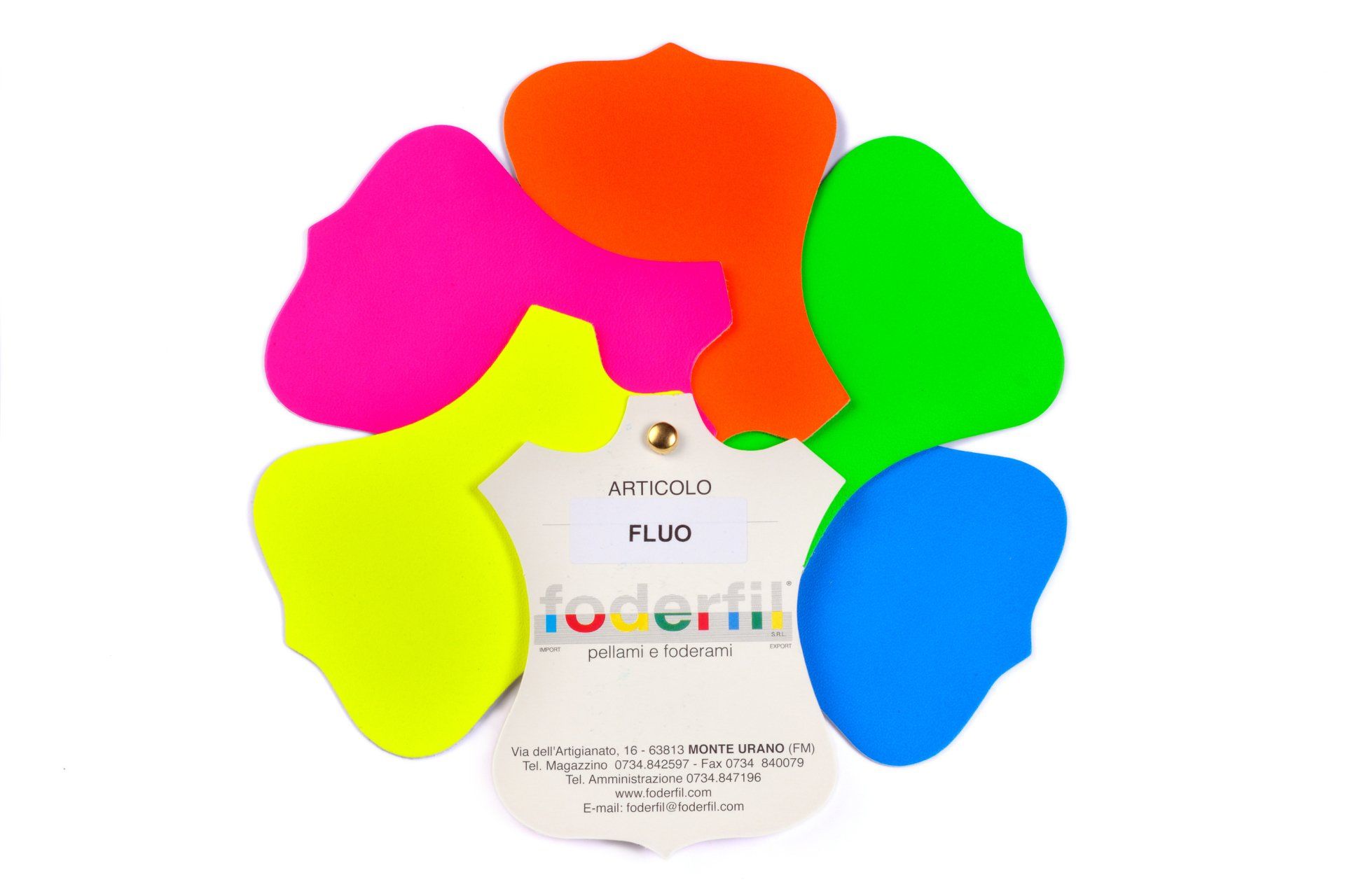 CARTELLA COLORI CERATO