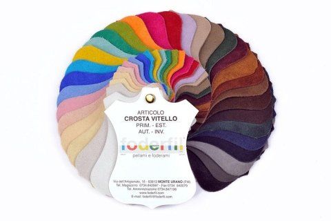 SPLIT CALFSKIN COLOUR CHART SPLIT CALFSKIN COLOUR CHART