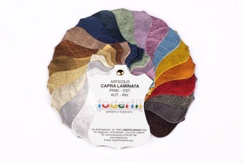 CARTELLA COLORI LAMINATO