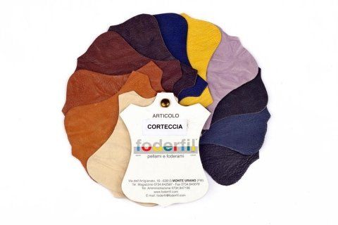CARTELLA COLORI CORTECCIA