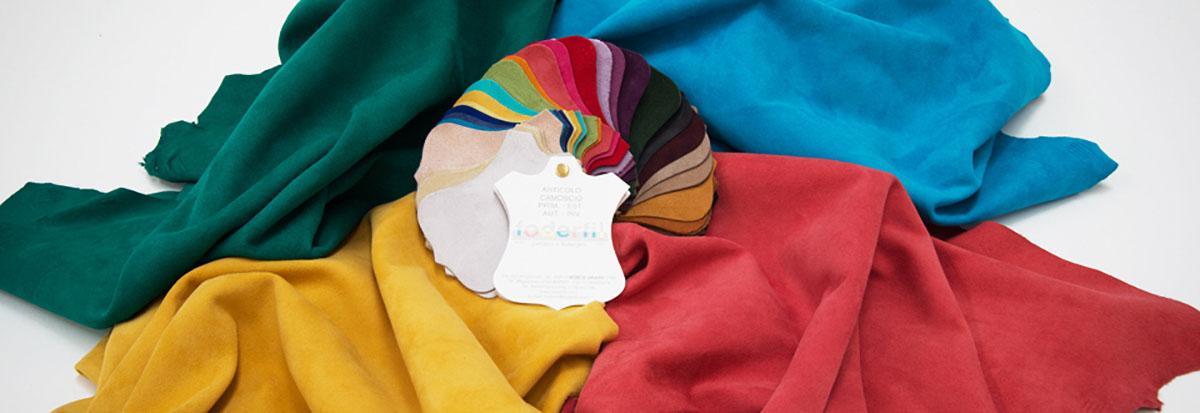 tessuti colorati