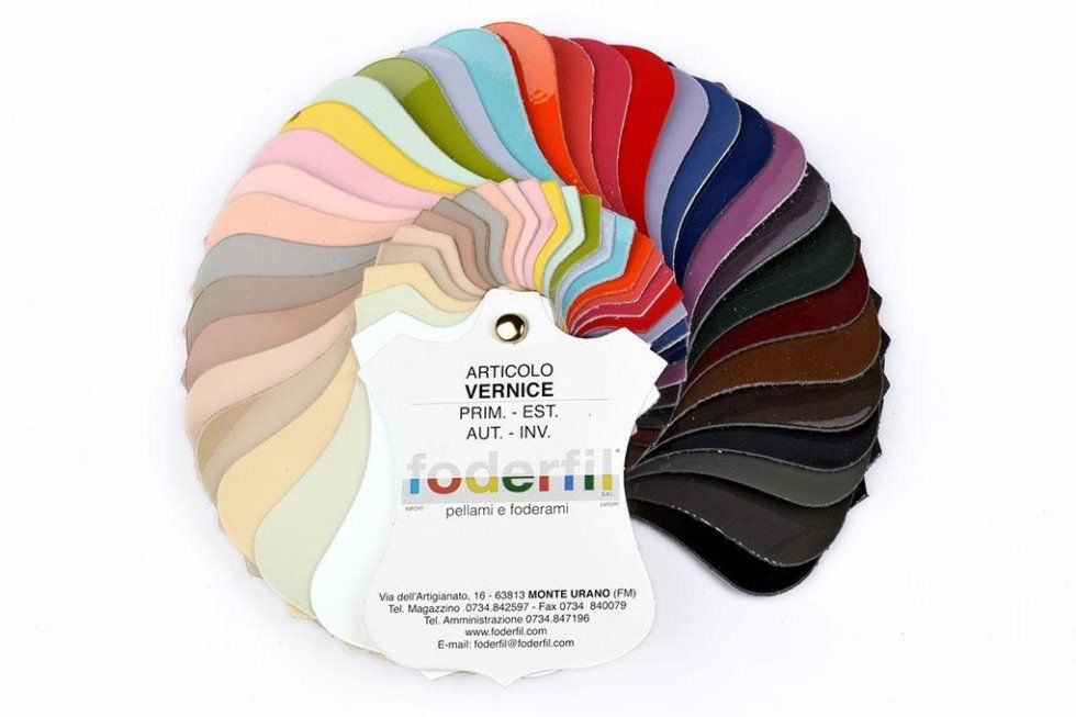 CARTELLA COLORI VERNICE