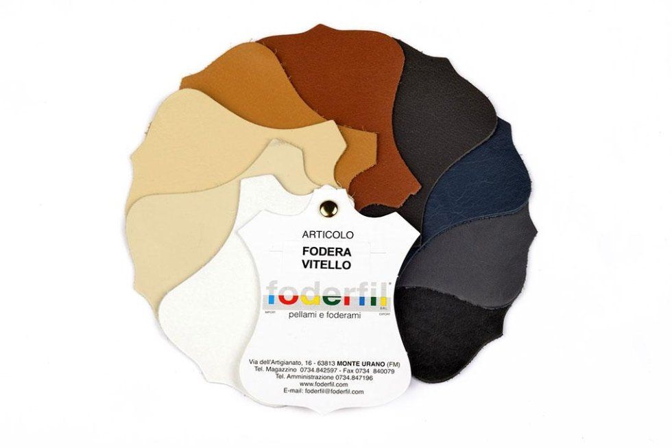 CARTELLA COLORI FODERA VITELLO