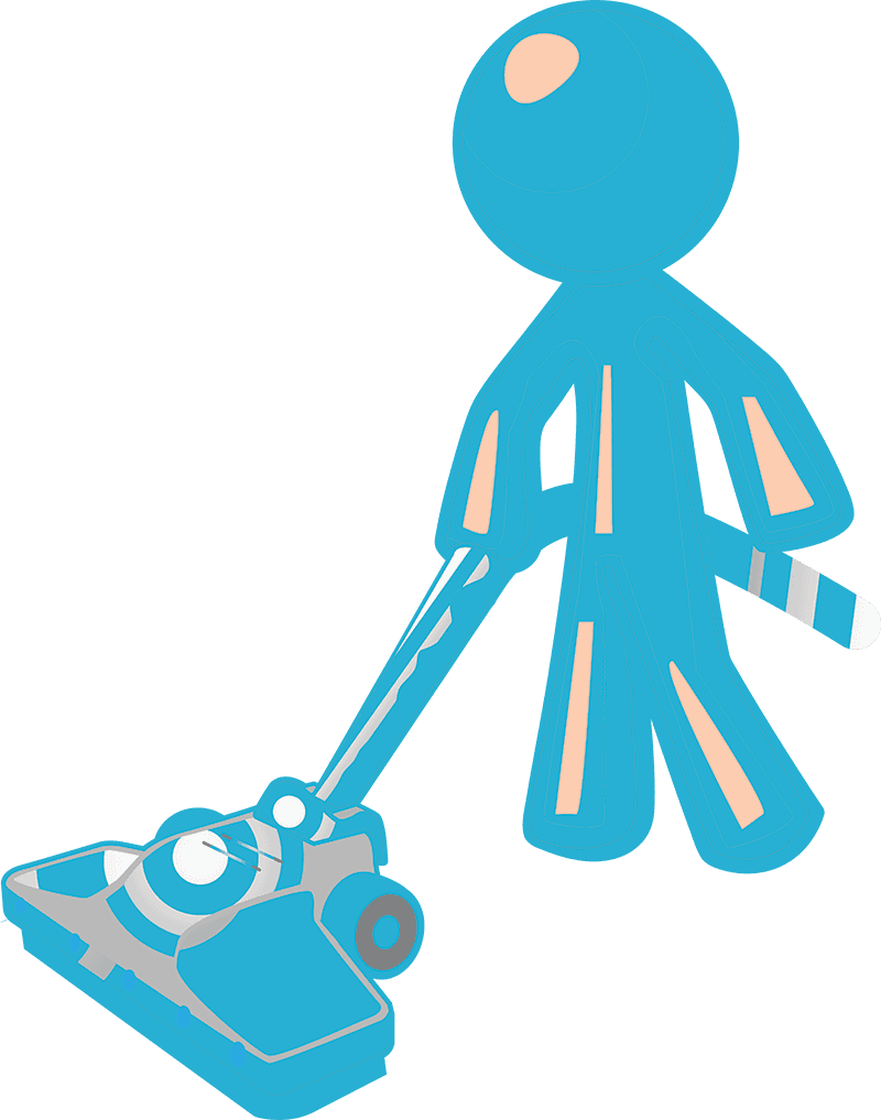 Carpet cleaning icon