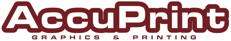 Accuprint Graphics & Printing Logo