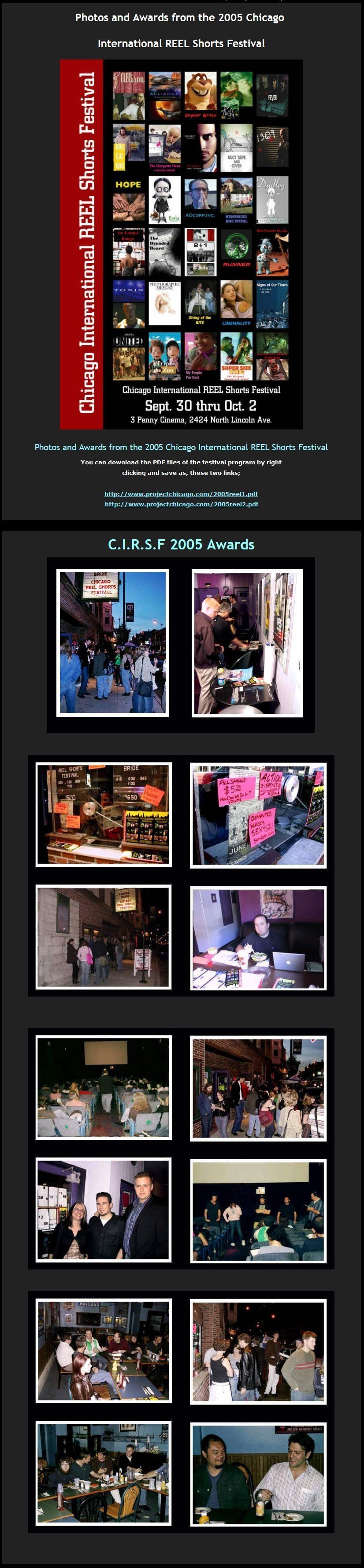 Promotional material with a grid of film stills and behind-the-scenes photos from a movie.