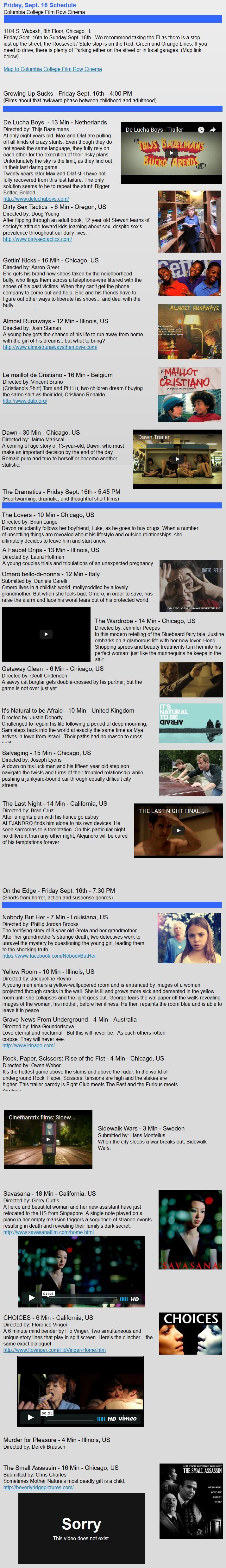 Webpage content with text and small image thumbnails.