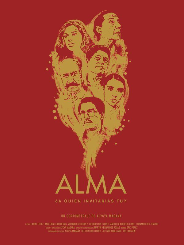 Red movie poster, titled