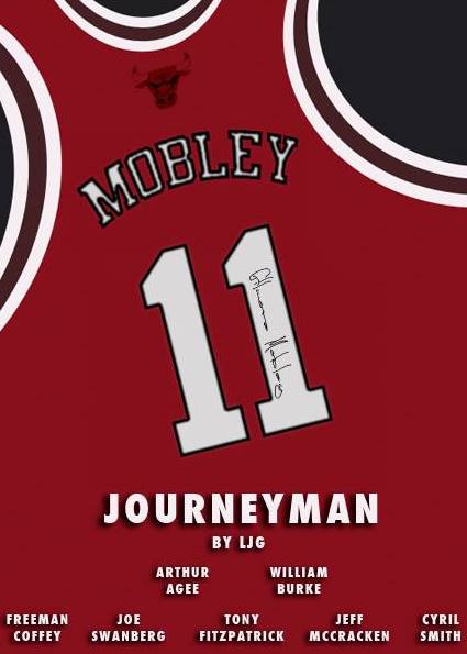 Red Chicago Bulls jersey with