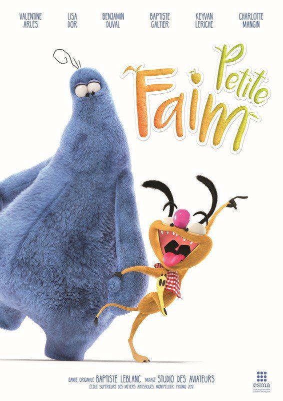 Poster for animated short film