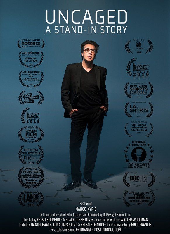 Poster for the documentary 
