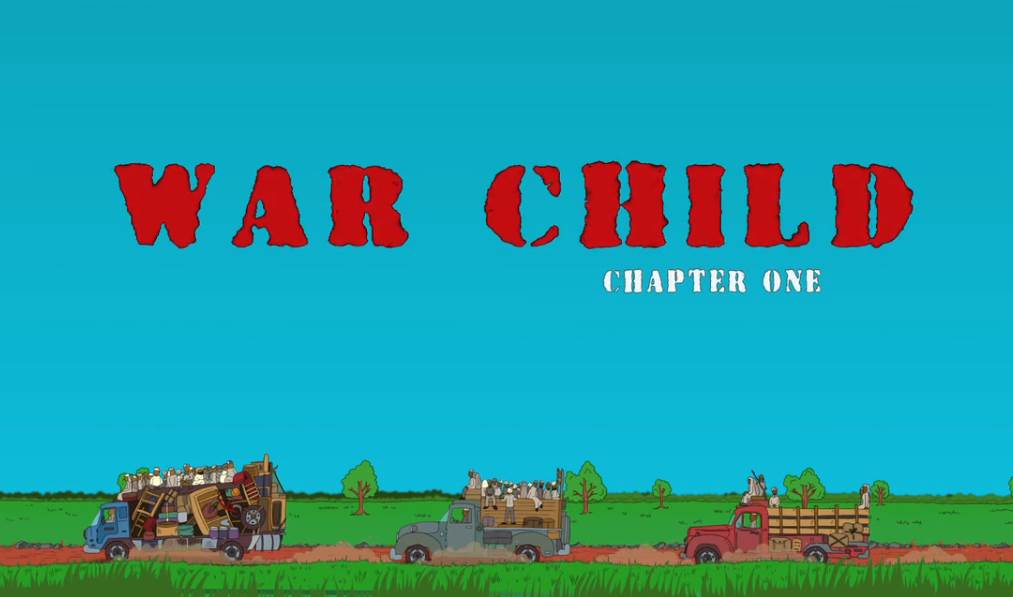 Title screen: