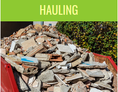 hauling
