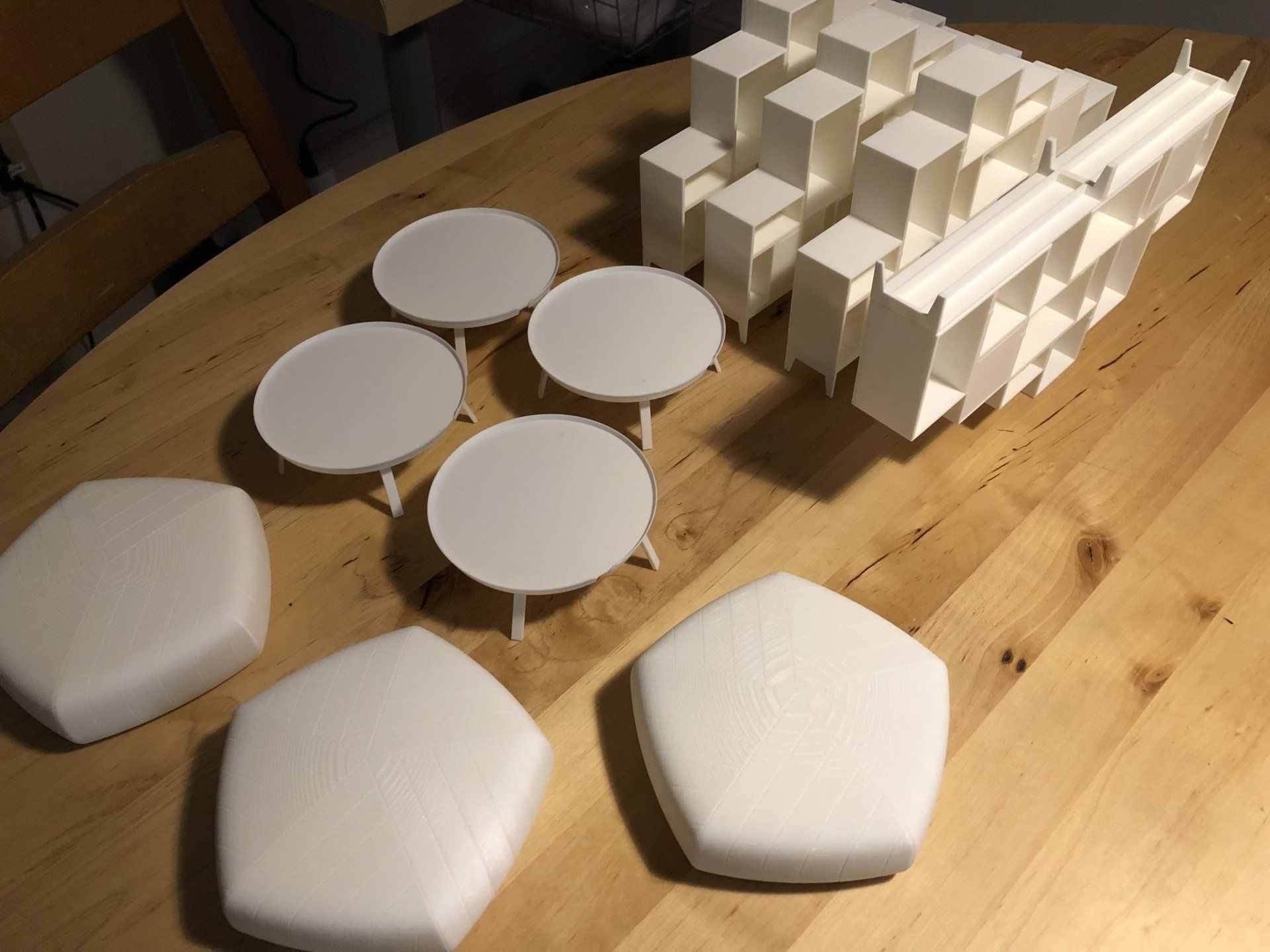 Furniture Mini Models 3d Print