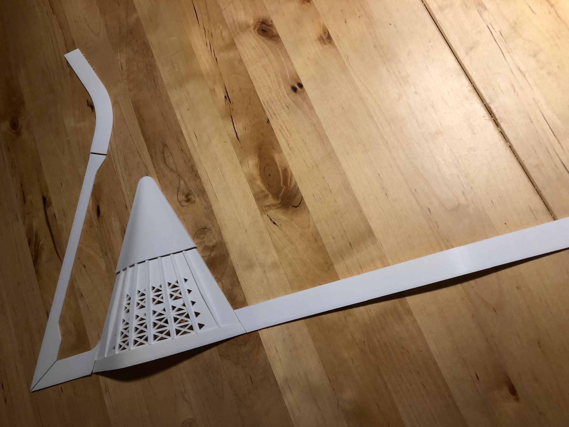 3d printed parts of Vegas Convention Center