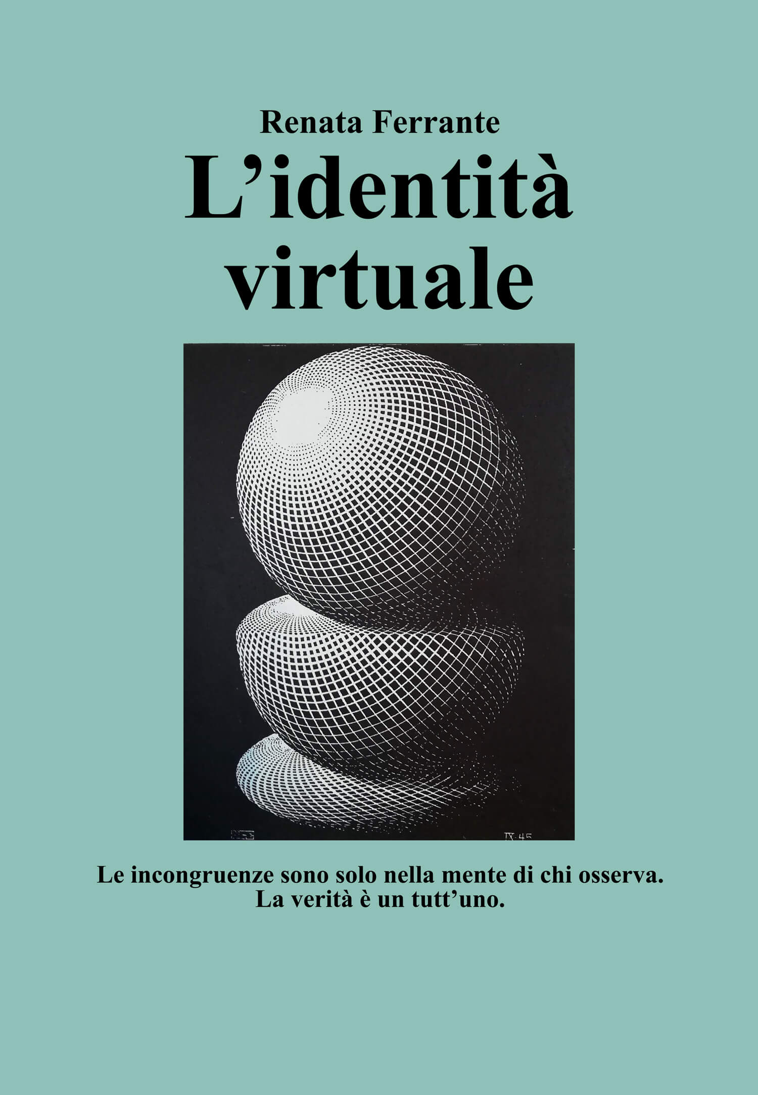 Copertina del libro L'identità virtuale