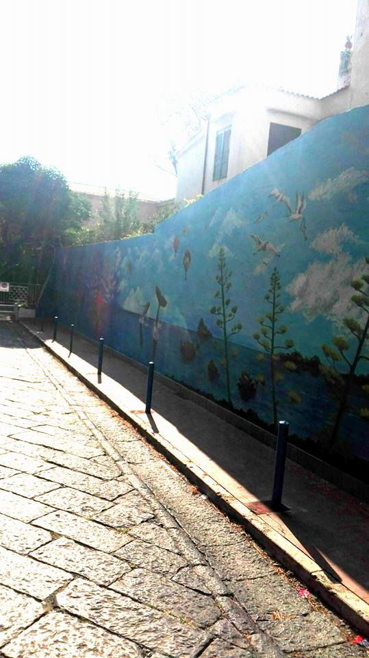 Dipinto murale