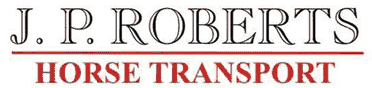 JP Roberts Horse Transport company name