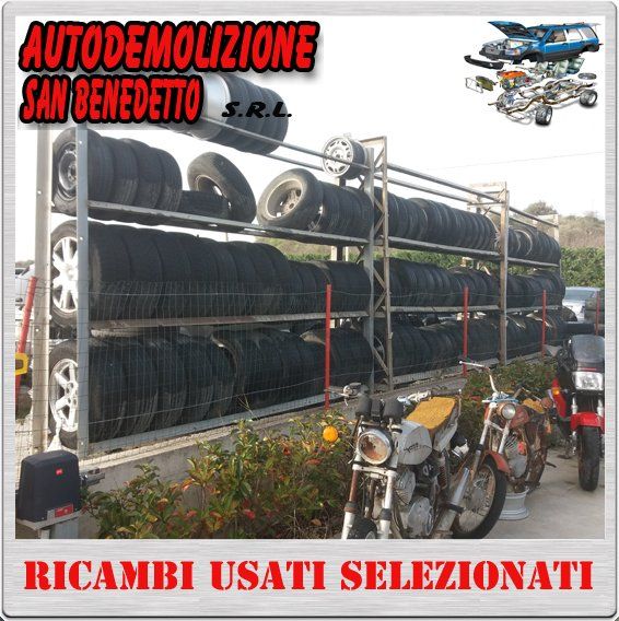 pneumatici usati