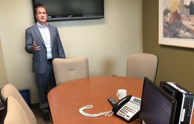 Non Deal Roadshows are an integral part of a successful IR program. Image is of Steve Selinger, Principal and Founder of Firm IR Group