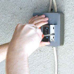 Fire alarm system installation - Cowdenbeath - John Davie Electrical Ltd - Electrical work