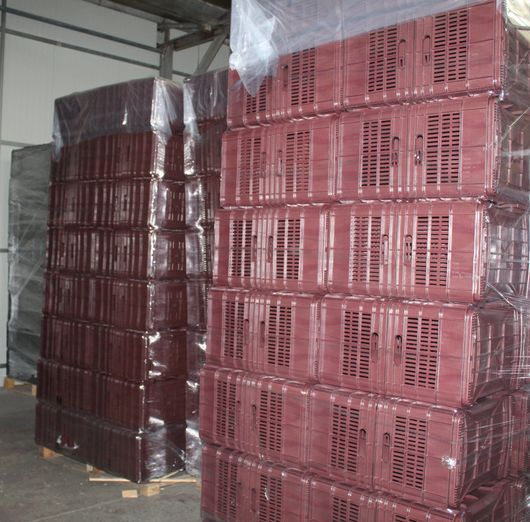 Cassette in HDPE