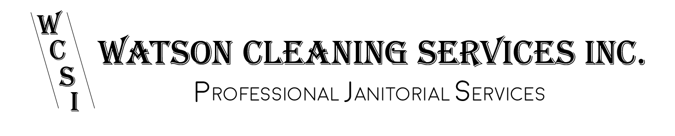 Watson Cleaning Services Inc. logo Watson Cleaning Logo