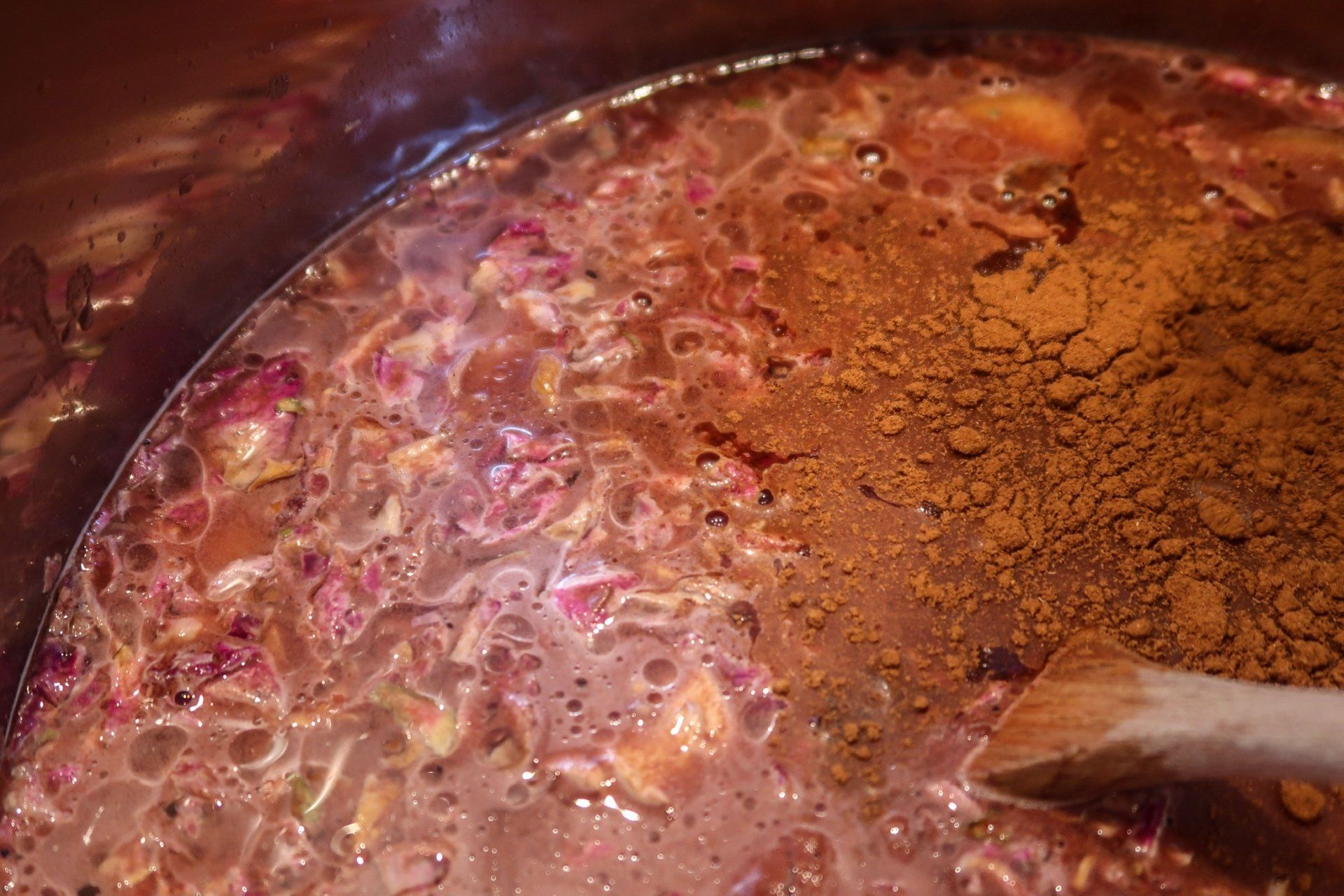 Kochen von Kakao