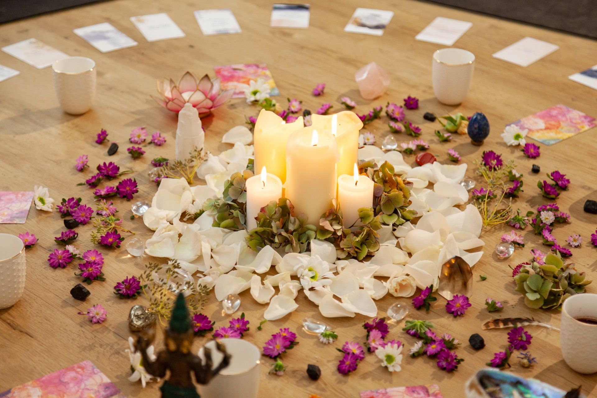 Kakao Zermonie Altar