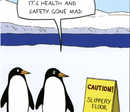 health and safety gone mad