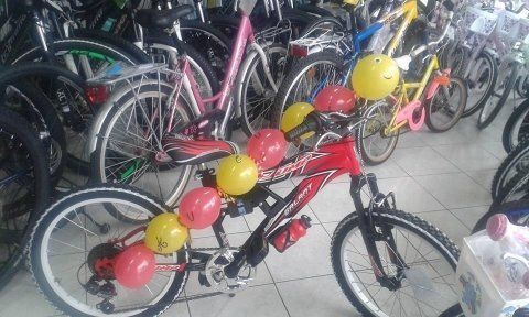 bicicletta